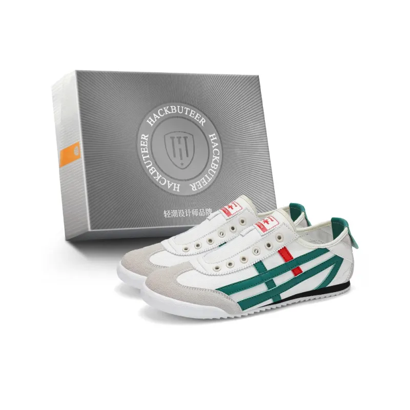 HACKBUTEER Canvas Shoes Men's Box Included-10
