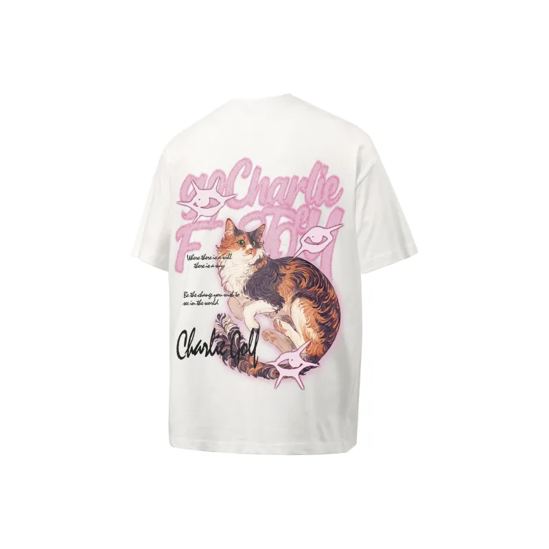 CHARLIE GOLF T-Shirt Unisex White-0