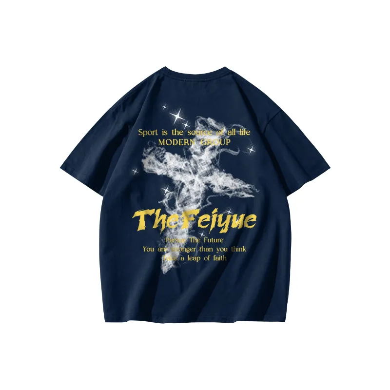 Feiyue T Shirts Unisex-6