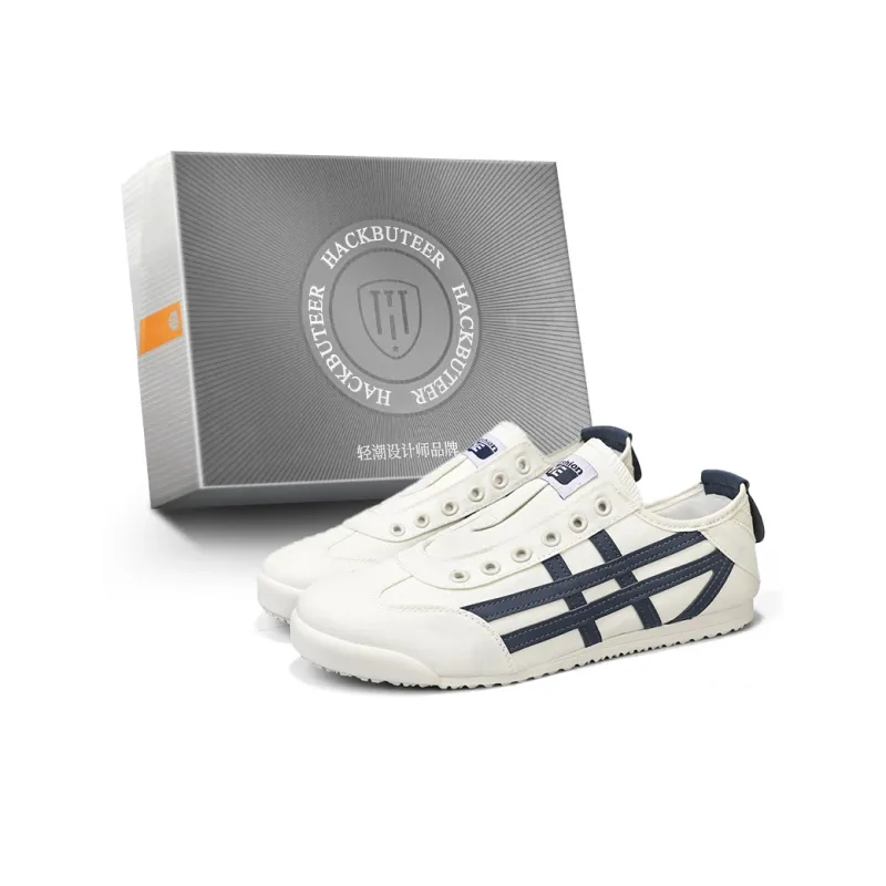HACKBUTEER Low Top Casual Shoes Men's Box Included-7
