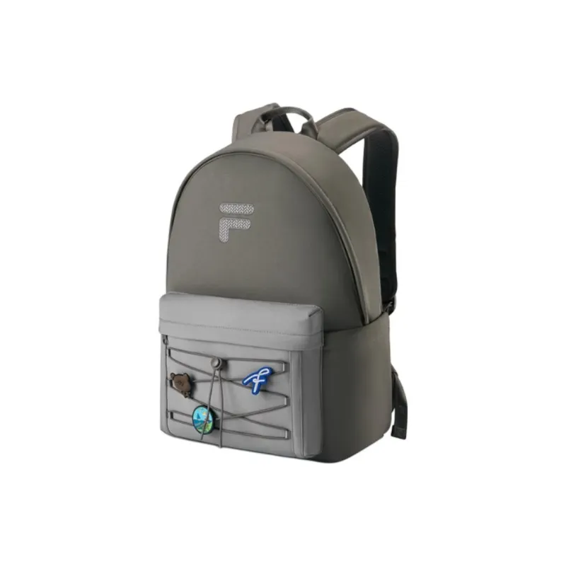 FILA FUSION Fabric Backpack Mini Unisex Gray-2