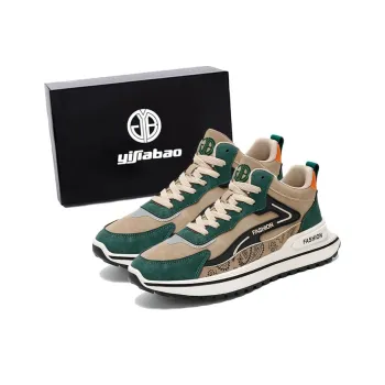 Yi Jiabao Cushioning Abrasion Resistant Breathable High Top Casual Shoes Unisex