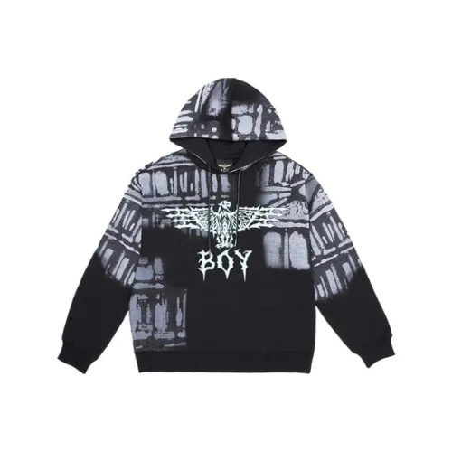 Boy London FW22 Sweatshirt Unisex Black