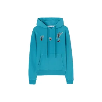 OFF-WHITE Mlb Miami Marlins Hoodie