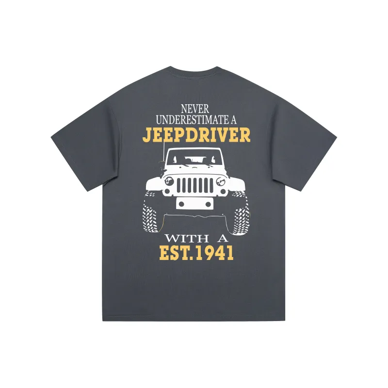 Jeep T Shirts Unisex-4