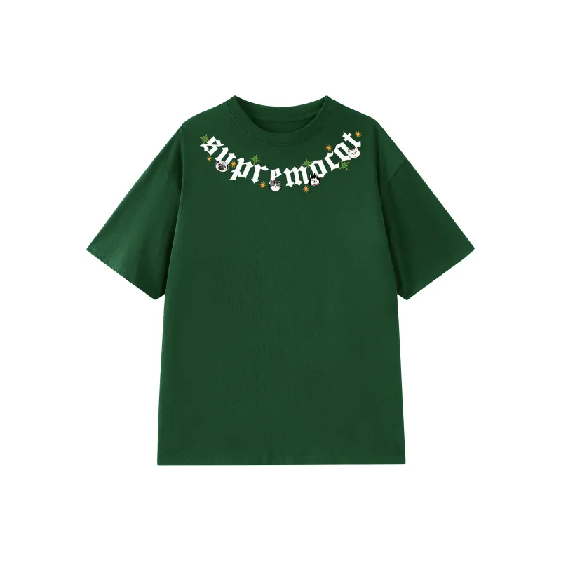 Supremo Cat T Shirts Unisex-34