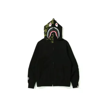 A BATHING APE Detatchable Shark Full Zip Hoodie
