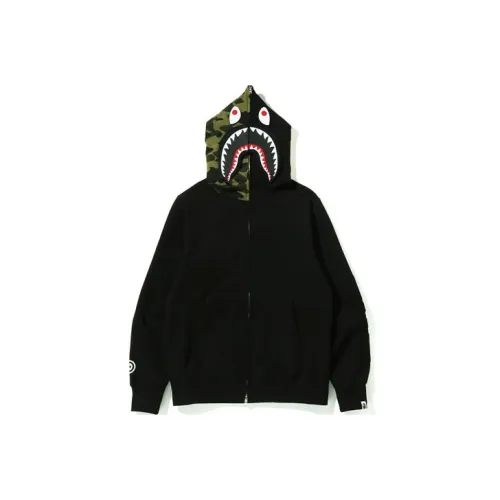 A BATHING APE Detatchable Shark Full Zip Hoodie