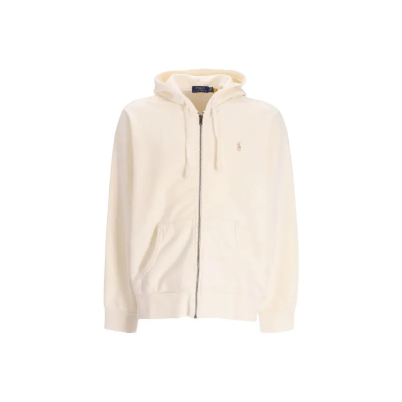 Polo Ralph Lauren Pony Embroidered Zip Up Hoodie-0