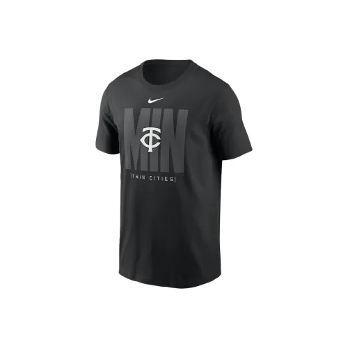 Nike x MLB Minnesota Twins T-Shirt Men's Black