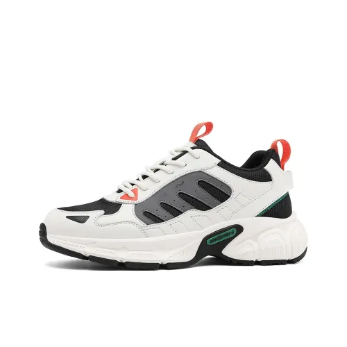 K bird Abrasion Resistant Breathable Height Increasing Low Top Chunky Sneakers Men's