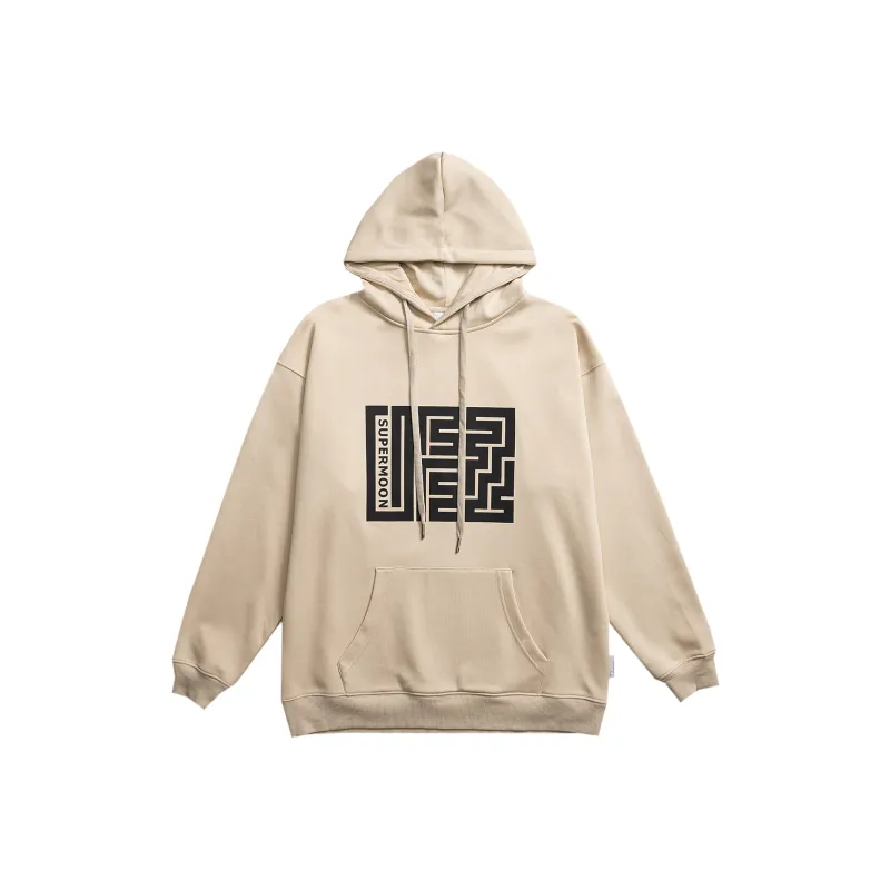 SUPERMOON Sweatshirts Unisex-0