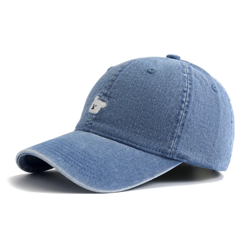 PLAN IN Cotton Baseball Caps Unisex-3