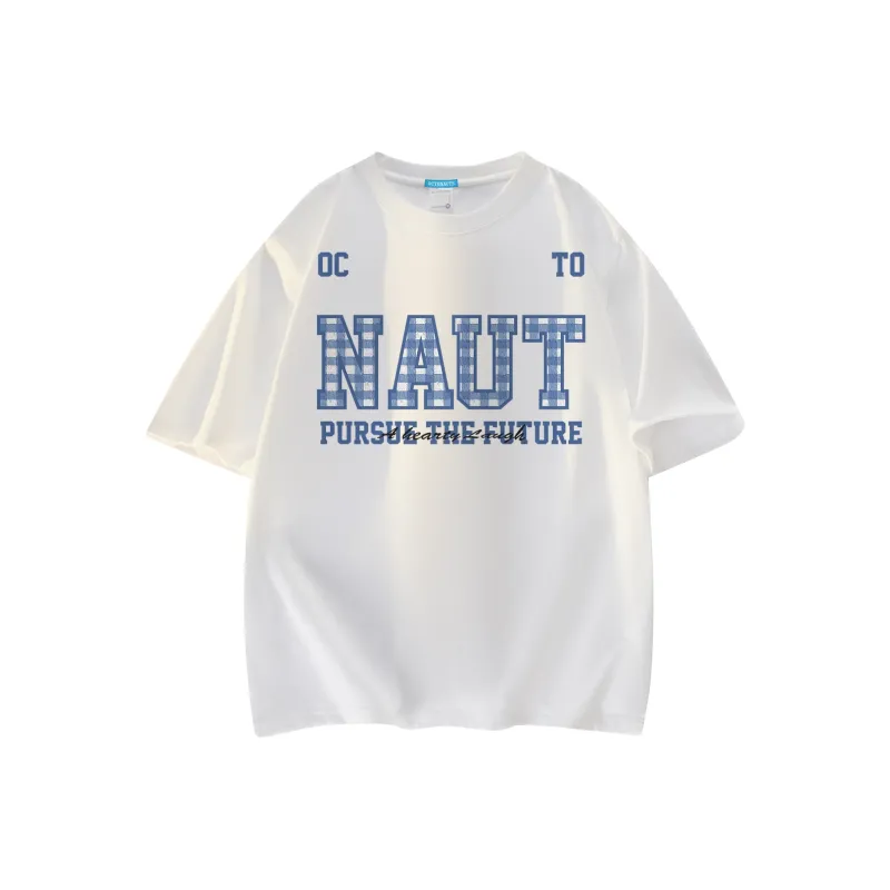 Small Columns Under The Sea T Shirt Unisex White-0