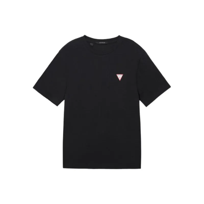 GUESS T Shirts Men Black-0
