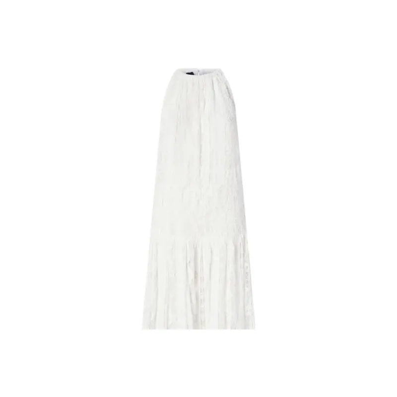PINKO Laced Maxi Dress-2