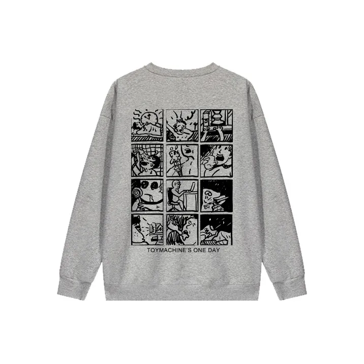 Toy Machine Sweatshirts Unisex-12