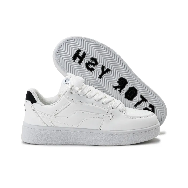 CLEARTASTE Wear resistant And Lightweight Low Top Skateboard Shoes Women's-4