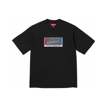 Supreme Intarsia Label S/S Top