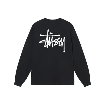 Stussy Basic Pigment Dyed Long Sleeve Tee