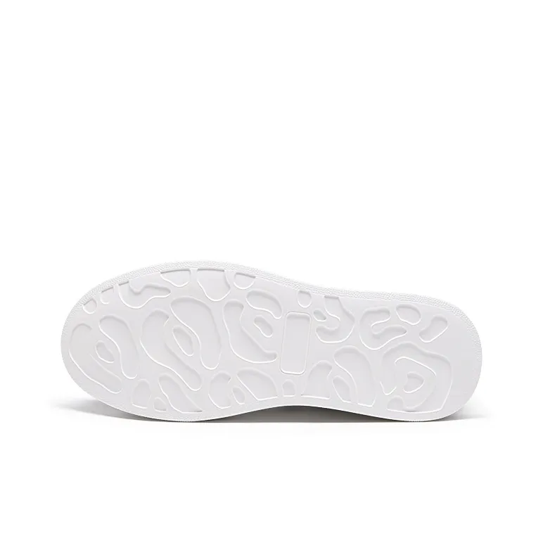 RHYTHM OF JOY Lightweight Low-Top Skateboard Shoes Women's-10