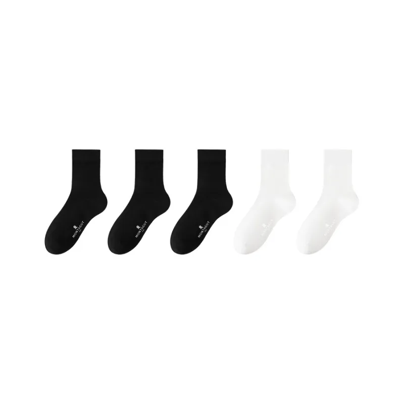 Montagut Mid Calf Socks Men's 5 Pack-15