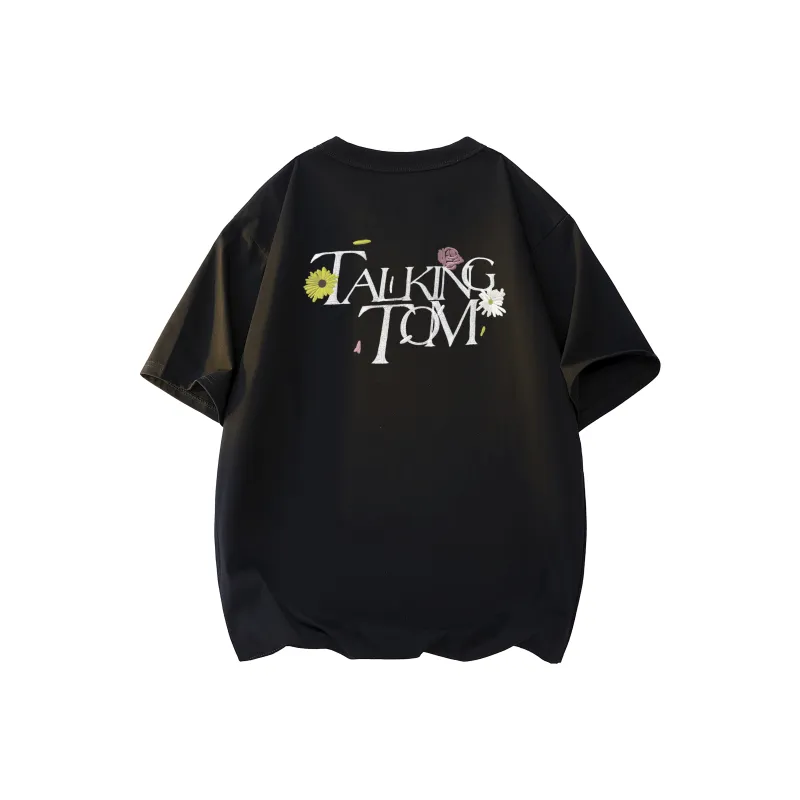 TALKING TOM Short Sleeved T Shirts Unisex-3