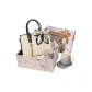 Luxury Beige Blue Bag+Temperature-Controlled Water Bottle+Clothing Sets+Oolong Tea