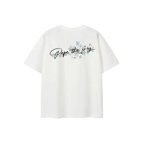 Pepe The Frog T Shirts Unisex