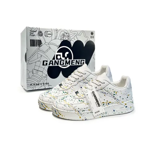 Hong Kong Meng Slip Resistant Waterproof And Breathable Low Top Skateboard Shoes Men's