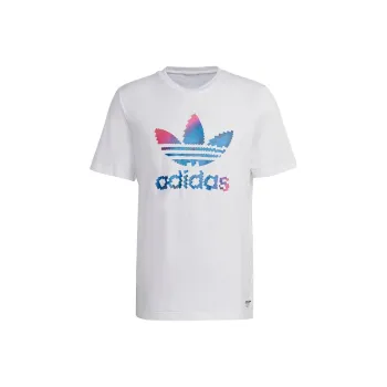 Adidas Originals Tref Ser Tee 1 T Shirt Men's White