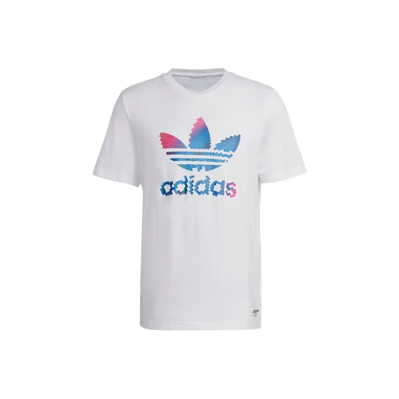 Adidas Originals Tref Ser Tee 1 T Shirt Men's White-0