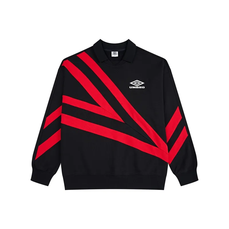 Umbro Sweatshirts Unisex Gaze Black-0