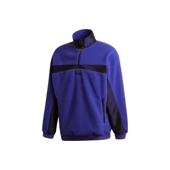 Adidas Originals PURPLE Sweatshirt Men's Purple
