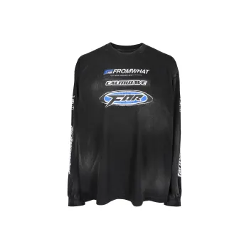 FARFROMWHAT T Shirt Men's Black