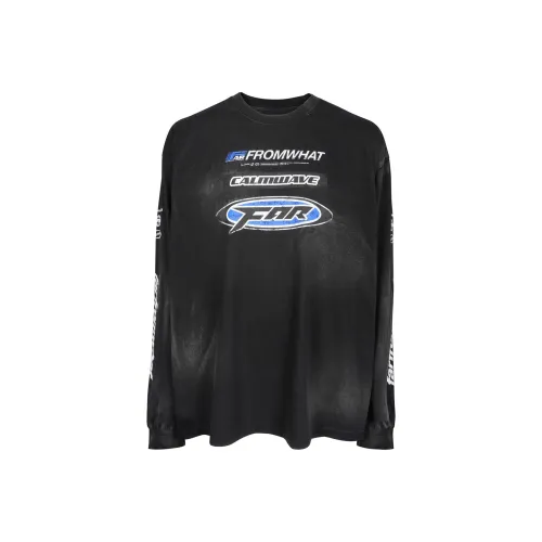 FARFROMWHAT T Shirt Men's Black