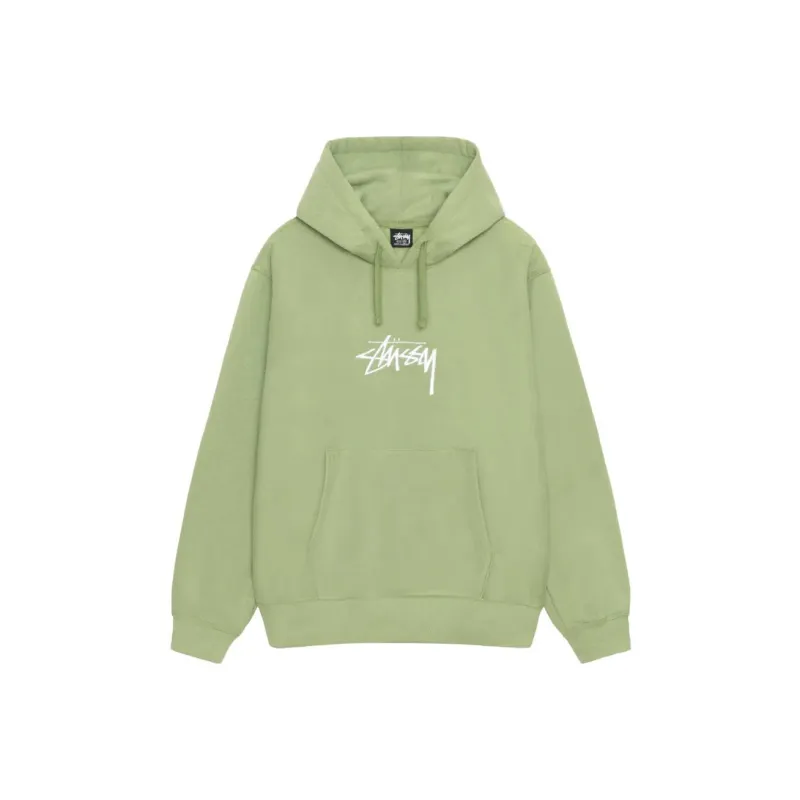 Stussy Stock Logo Applique Hoodie-32