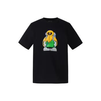 THE NORTH FACE City Outdoor Collection SS25 T Shirt Unisex Cosmic Black