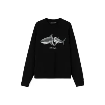 PALM ANGELS Shark Sweatshirt