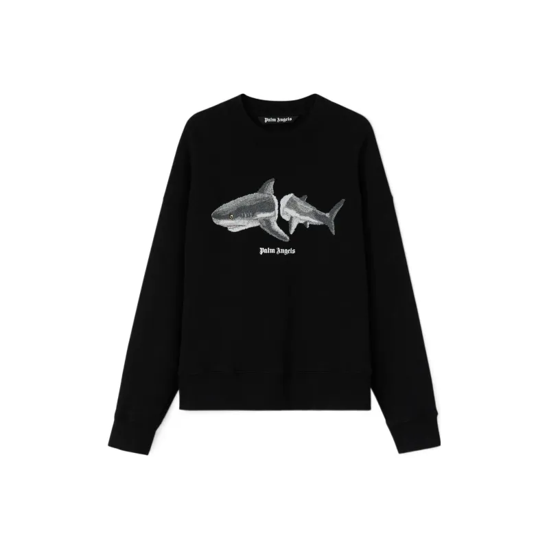 PALM ANGELS Shark Sweatshirt-0