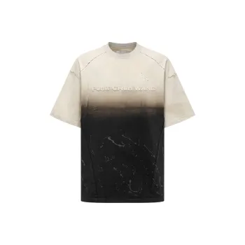 Feng Chen Wang Logo Patch T shirt