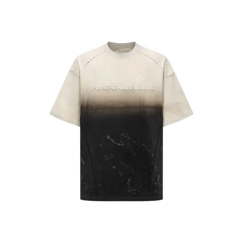 Ugg Feng Chen Wang Boots Logo Patch T shirt
