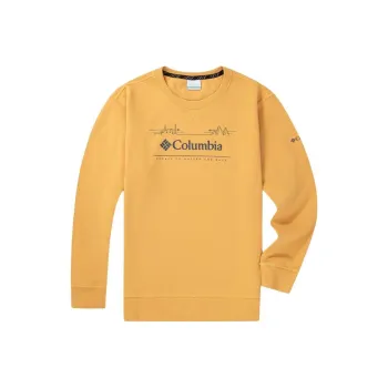 Columbia Transit Sweatshirts Men Yellow