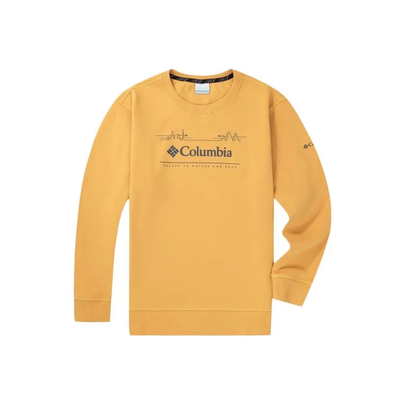 Columbia Transit Sweatshirt Men's Yellow-0