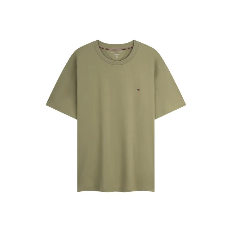 Tommy Hilfiger Flag embroidered T shirt-3