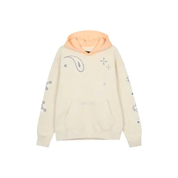 JORDAN Sweatshirts Men Light Yellow