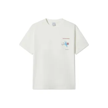 Cabbeen T Shirts Men Bleached 02