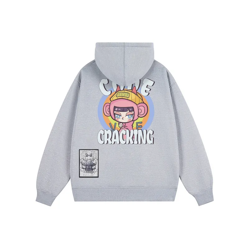 LEVEL RELAX Series Sweatshirts Unisex-6