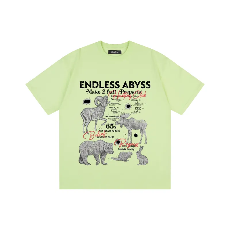 Endless Abyss T Shirts Unisex-10