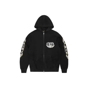 Corteiz Gasolina Double Zip Hoodie